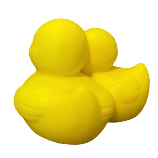 Valentýnská figurka páru kachen 3D tištěná kreslená soška kachny svatební sváteční párty domácí kancelář stolní dekorace ozdoba