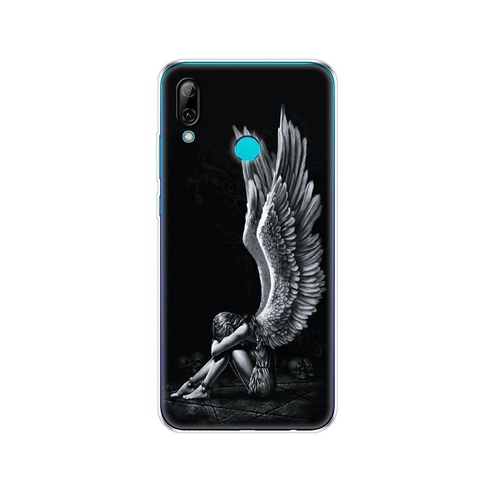 

Чехол для Huawei P Smart 2019, силиконовый мягкий чехол из ТПУ на заднюю панель телефона для Huawei P Smart plus 2019, чехлы для huawei p smart Z, бампер huawei P smart Z