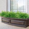 6PCS UV Resistant Artificial Persian Grass Ferns Plastic Artificial Persian Leaf  Home Decoration