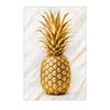 Nordic Luxury Marble Wall Art Gold Pineapple Canvas Painting Poster Print Bedroom Living Room Decor