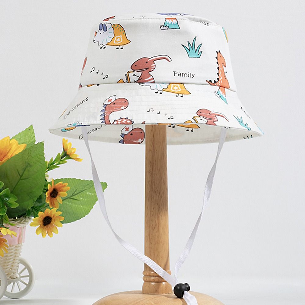 Boné de praia portátil anti-UV para meninos e meninas, viseiras grandes, aba larga, boné de pescador, chapéu de balde, chapéu de sol
