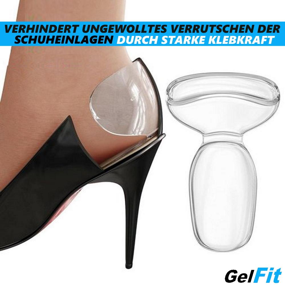 GelFit Shoe Insoles Set Shoe Gel Insoles Heel Cushion Pad Heel 14-pcs