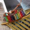 Seven-Color Imperial Stone Chakra Bracelet: Handmade, European & American Style