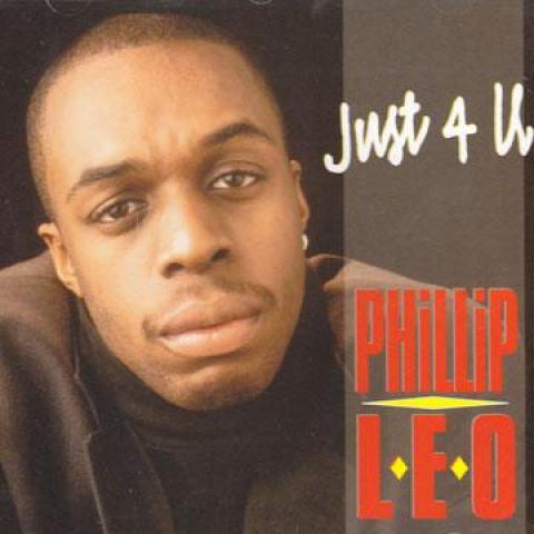 

CD PHILLIP LEO - Just 4 U ASPCD001 Sharma Records 1996 UK Reggae, Ska & Dub
