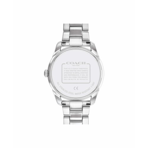 Coach Preston Watch (Officially Imported) 14503775 Women's Silver