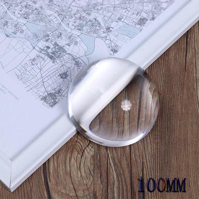 Milame Glass Dome Magnifier Paperweight