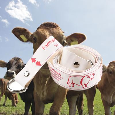 Cattle  Measuring  Ruler Tear-proof Waterproof Light Portable Accurate Measurement Tape Measure Tool