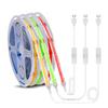 White USB 5V Led Lights Flexible Tape Lights New COB Led Strip Lights  Home