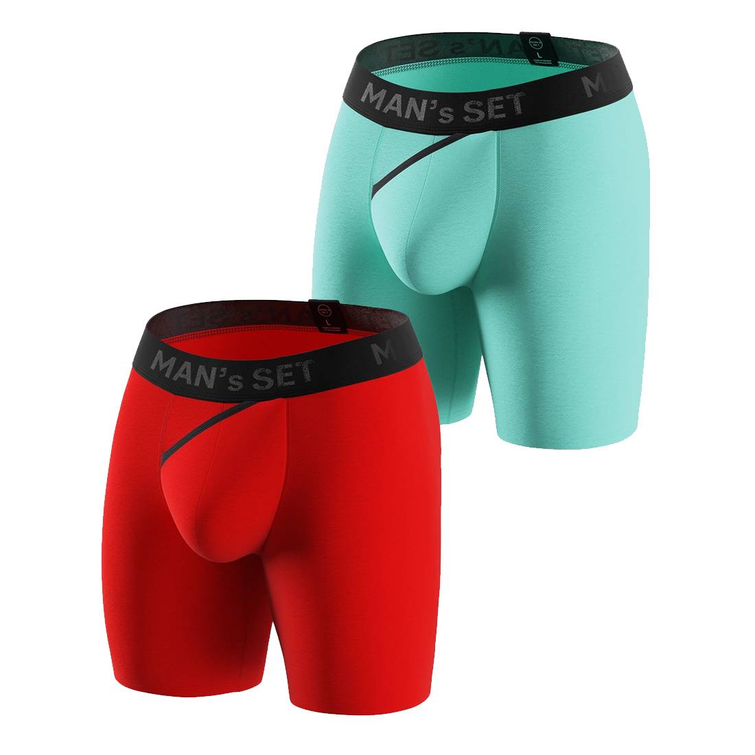 

Комплект чоловічих трусів MAN s SET M Різнокольоровий 2 шт (1152-2019) M різнокольорові кольору