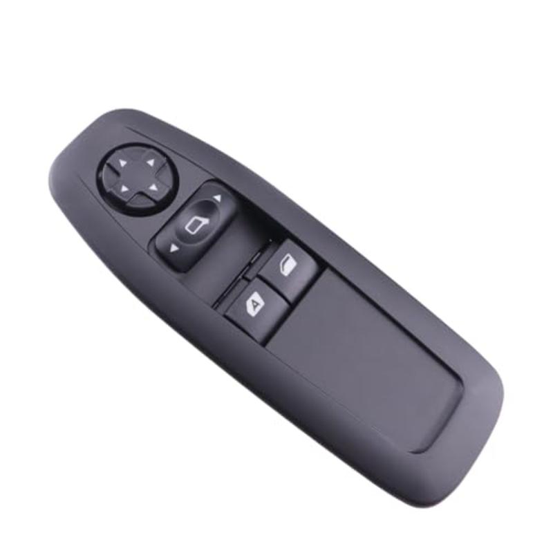 For PEUGEOT 208 l 2015- For Peugeot 208 3008 5008 2018 Electric Window Switch Front Left Master Control Panel 96751127ZD