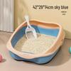 Large Semi-Enclosed Deodorizing Cat Litter Box