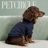 Pet Hoodie Dogs Cats Lightweight Solid Color Pocket Pullover Sweater Fall Winter Wear