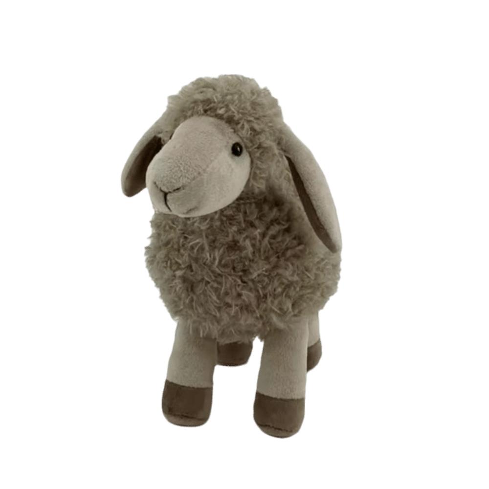 

Soft Sheep Plush Doll Cute White Sheep Plush Toy Birthday Gifts Stuffed Plush Toys Children сірий