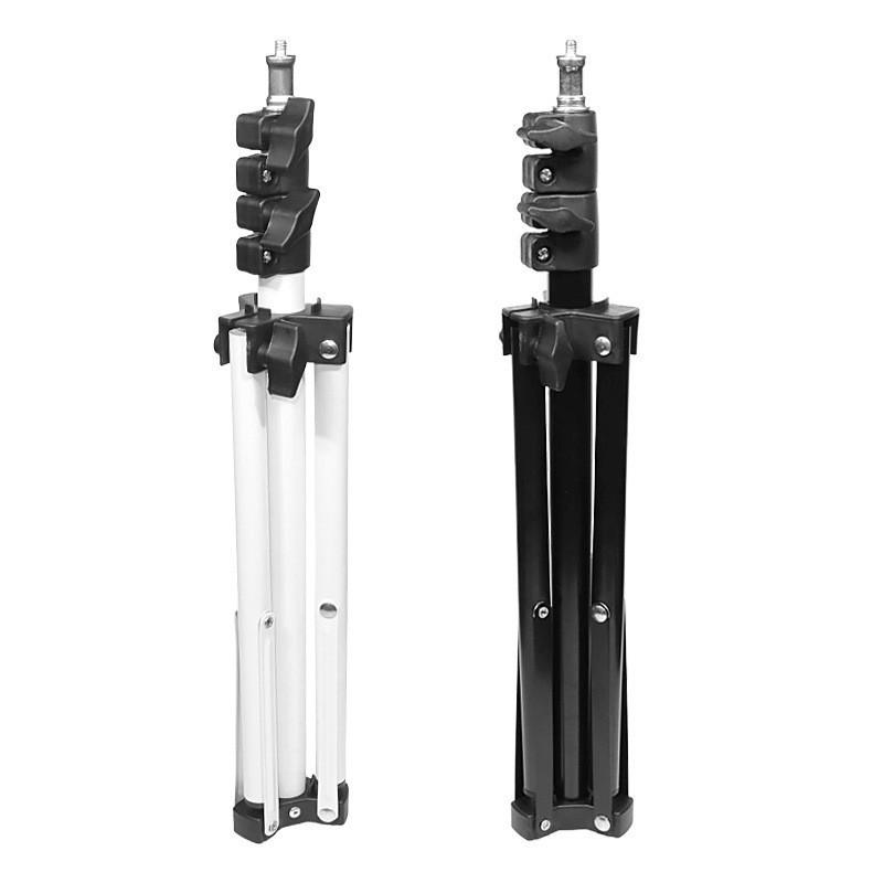 Universal Metal Tripod Floor Stand for Mobile Phone Live Broadcasts