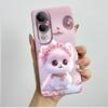 For Vivo V50 Lite 5G Phone Case Aesthetic Luxury Soft Silicone Shockproof Camera Lens Protective Back Covers Anti Slip Fundas