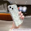 Vine Flower Transparent Phone Case Compatible with iPhone 1415 Shockproof iPhone 13 Pro Max Protective Case for Women 12 and 11