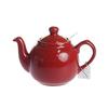 LONDON POTTERY Farmhouse Teapot, 2-Cup, Red, 580061
