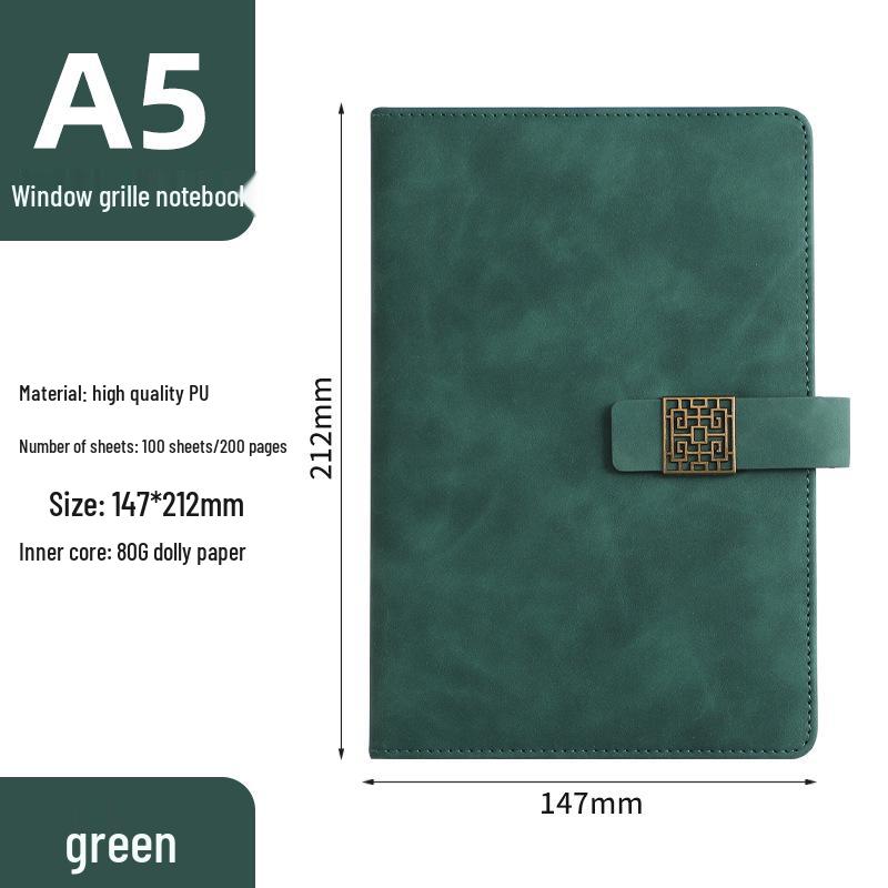 A5 Portable Business & Student Meeting Notebook Gift Set