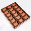 Wooden Watch Display Tray Organizer Case 6 12 18 Or 30 Timepieces Vintage Style Storage Rack