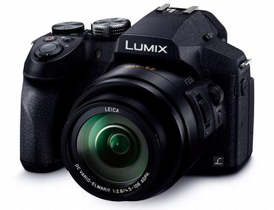Panasonic Digitalkamera Lumix FZ300 24x optisk sort DMC-FZ300-K