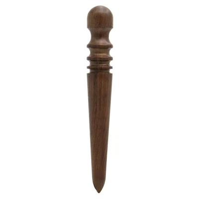 1Pc Wooden Leather Edge Burnisher Diy Handmade Leathercarft Sandalwood Leather Polishing Tool Wood Polishing Stick