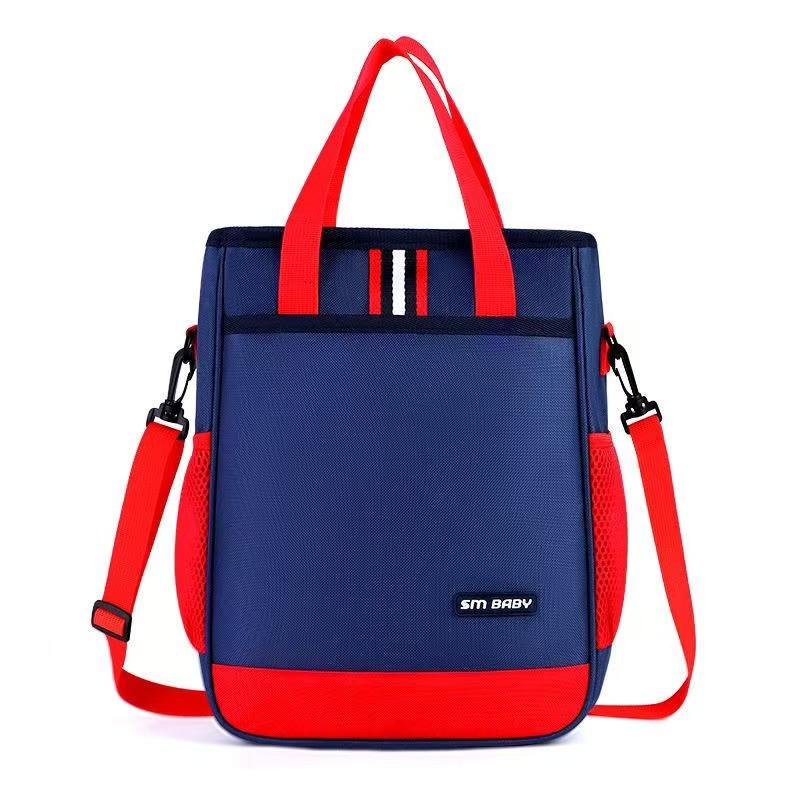 Large Capacity Tote Bag for Students – Hand-held and Crossbody Options for Elementary and Junior High Use