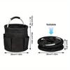 Oxford Cloth Tool Storage Bag - Foldable Storage Basket, Suitable for Home Decoration and Camping Storage Bag.