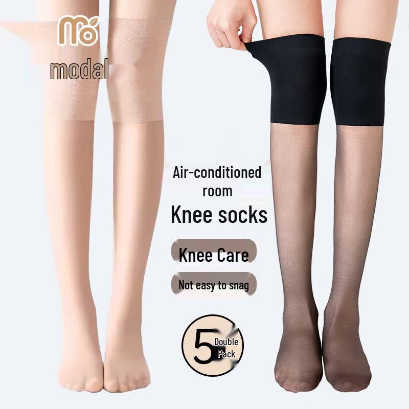 Women s Modal Sheer Over-the-Knee Stockings