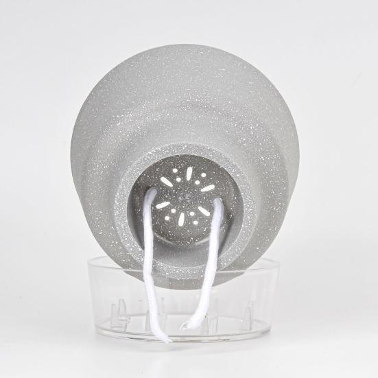 Self-Watering Flowerpot Plant Pot with Visual Reservoir Drainage Hole Self Watering Planter with Absorbent Rope for Indoor Outdoor Plants