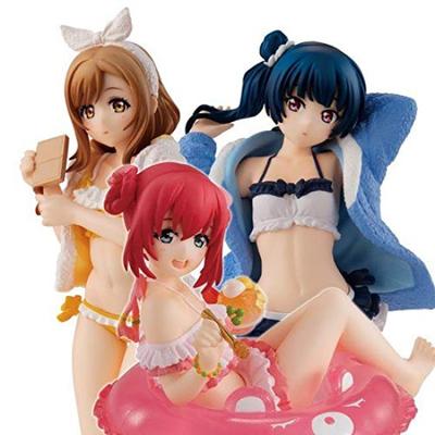 GashaPortraits Love Special SET3 Tsushima Kurosawa Live! Sunshine!! (Kunikida Hanamaru, Yoshiko, Ruby)