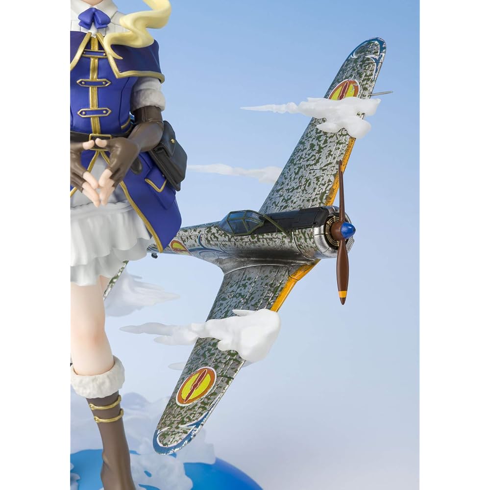 TAMASHII NATIONS Figuarts ZERO Enma 175mm ABS PVC Painted Figure Wild Wings Series