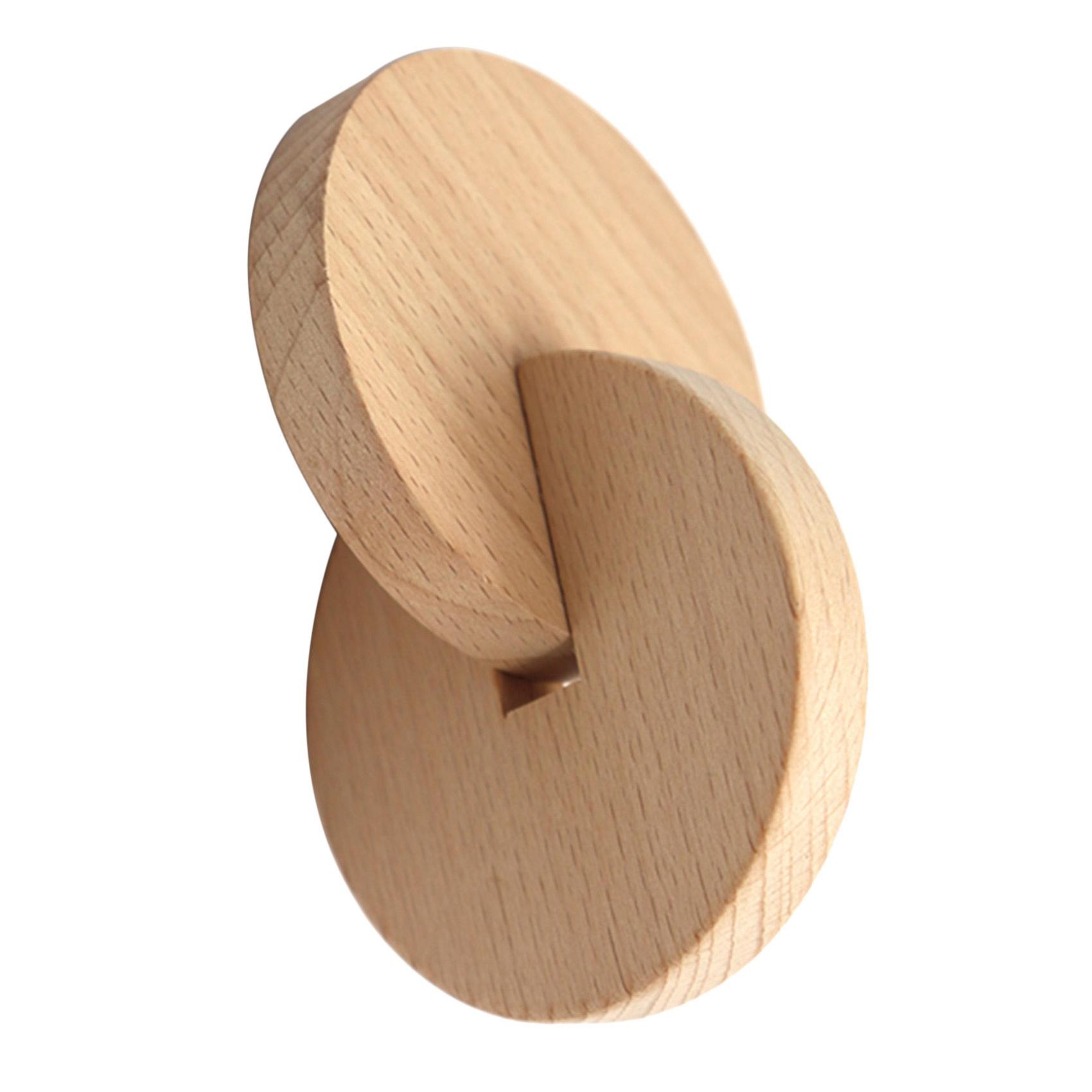 

Newborn Infant Wooden Toys Exercise Hand Grasp Toy Interlocking Discs Solid Wood Preschool Children Toys China Mainland