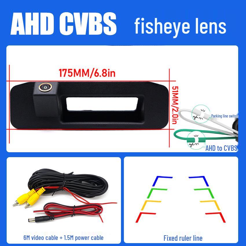 HD Night Vision Reverse Camera for Mercedes-Benz GLK280/GLK300/GLK350