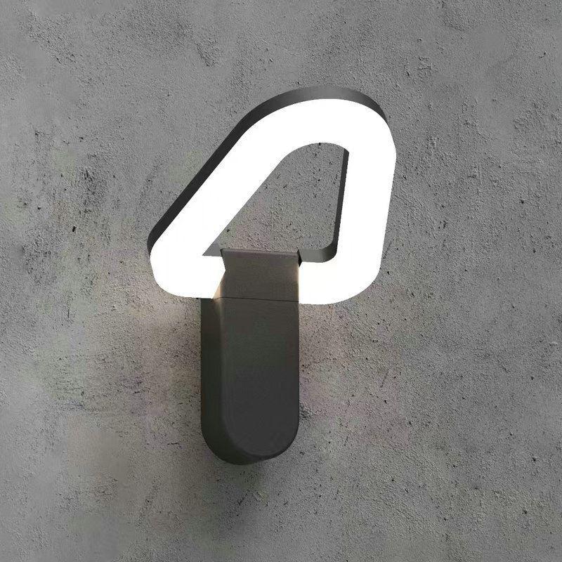 Waterproof LED Outdoor Wall Light: Villa, Terrace, Hotel & Courtyard Luxury Lighting