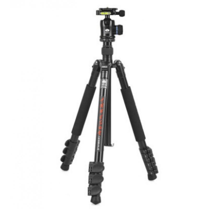 

SIRUI ET-1004+K10X DSLR Tripod Set: Portable Stand with Quick Release Buckle