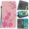 Stand Flip Wallet Case für Oneplus CE 3 2 Lite Nord 3 2T N30 N20 SE 4G ACE 2v CE4 5G Flip Bemaltes Muster Wallet Case