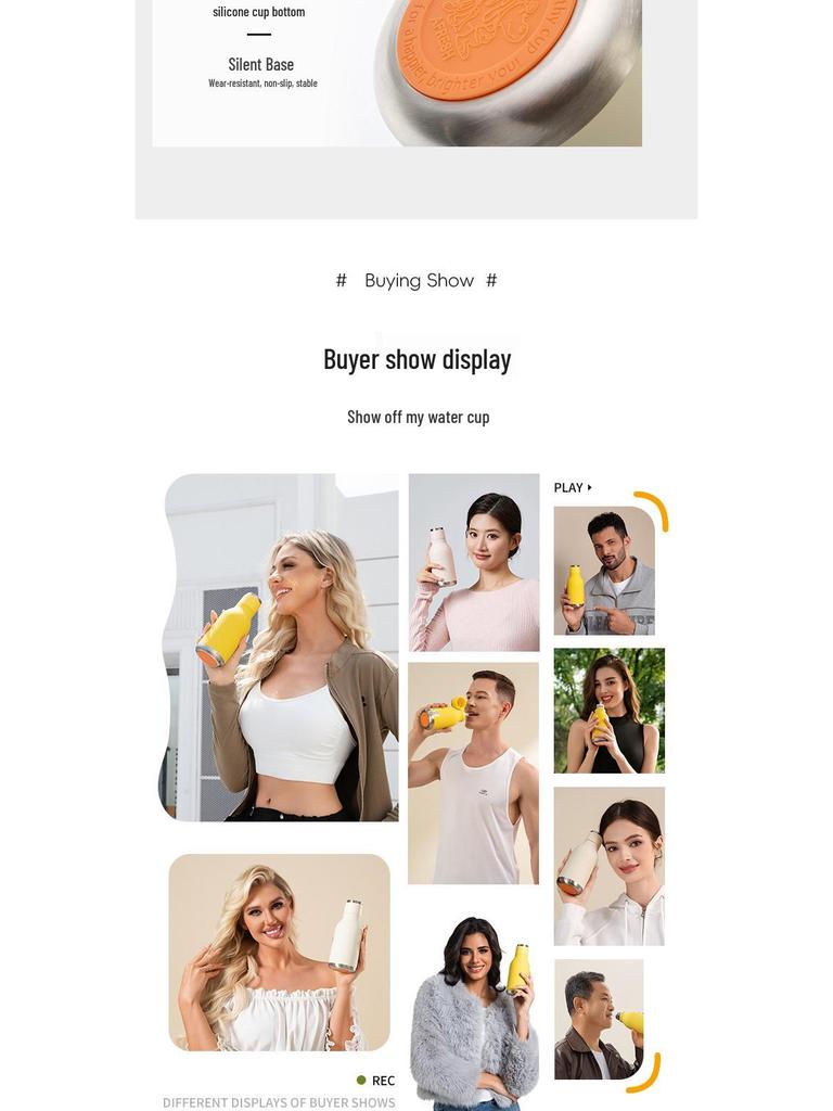 304 Stainless Steel Insulated Water Bottle for Kids – Cute Animal Design, Portable for Outdoor Sports