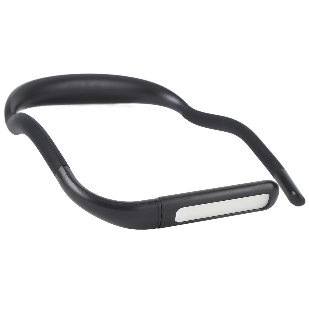 Neck Reading Light Color Brightness Adjustable Flexible Hands Free LED Book Light for Camping