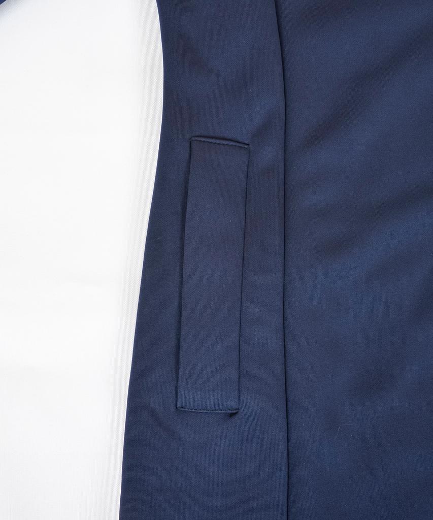 Catharsis Sporty Track Jersey One-Piece Navy S M