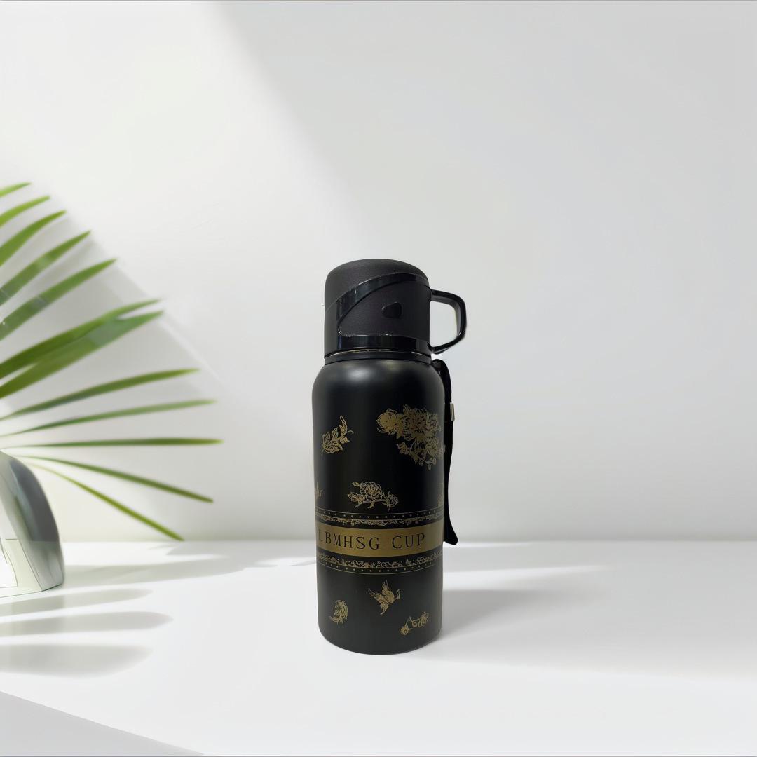 

Термокружка Gardenia з нержавіючої сталі 316 - Портативна, великої місткості для студентів та домашнього використання 800ml