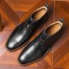 Men'S Leather Boots Leather Shoes Men'S Boots Lace-Up Men'S Shoes Men'S Boots Large Size Men'S Martin Boots Top Cowhide