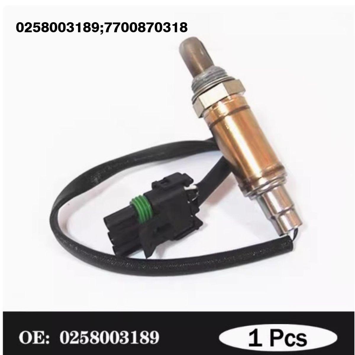 Подходит для кислородного датчика renault 0258003189;7700870318