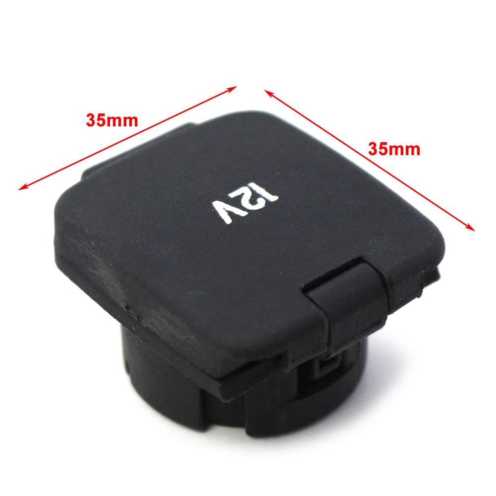 

Крышка розетки автомобильной консоли для Ford Edge Expedition Fusion F-150 F-250 F-350 F-450 F-550 Lincoln BB5Z19A487BA