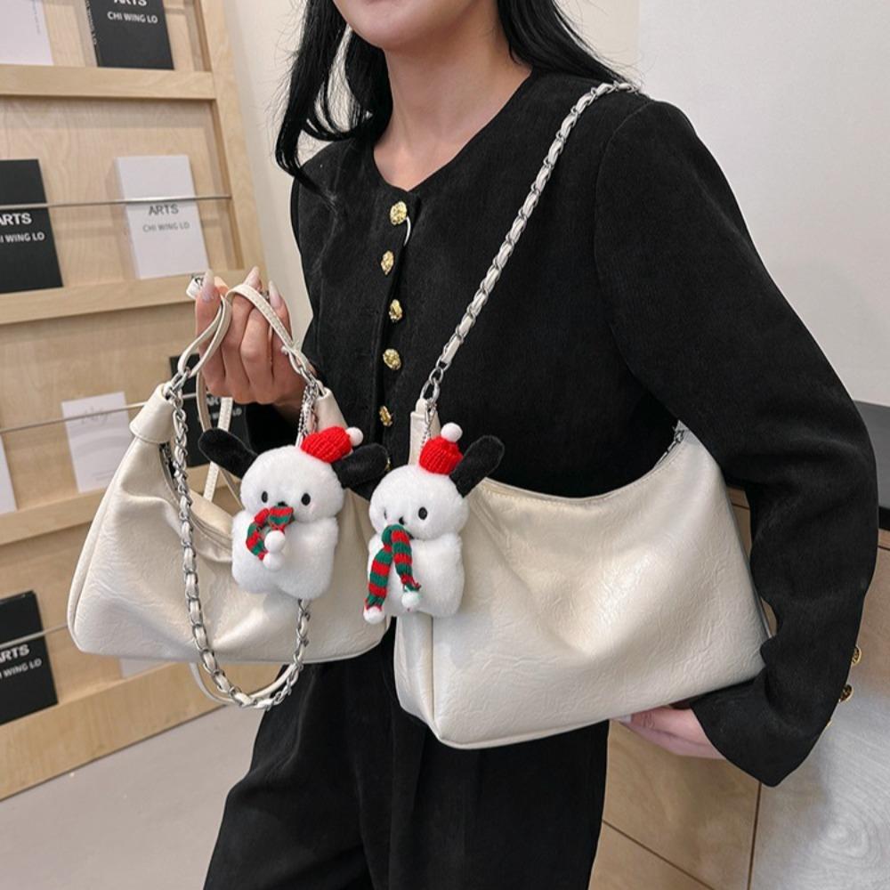 

Популярная сумка через плечо для женщин, модная сумка через плечо L-Black No pendant