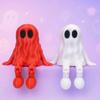 PLA 3D Printed Ghost Ornament Mini Ghost Statue Cute Ghost Fidget Toys  Home Decor