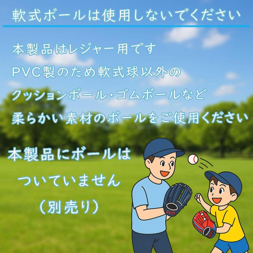 ZETT Catch Ball with Shock Absorbing Black and BDG3522A Glove, Beginner's, Pads, 12-inch, Right-Handed Throw, White,