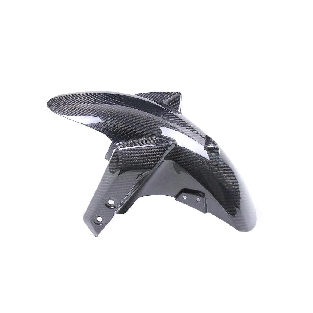 Yamaha MT09 Carbon Fiber Front Fender for Motorcycle Modification (17+)