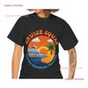 Cruise Squad T Shirt Sunset Ship Design Vacation Apparel Making Memories Together Vintage Washed Unisex Breathable