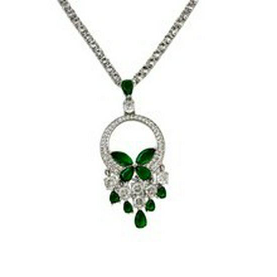 Exquisite Butterfly Tassel Earrings & Necklace Set: Light Luxury, Striking Design