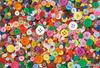 In Beverly Jigsaw Puzzle X 72 [Made Japan] 1000-Piece "Jigsomania Button" (49 Cm) 1000-004